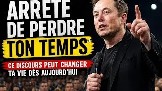 Miniature : “Arrête de perdre ton temps – Ce discours peut changer ta vie dès aujourd’hui”