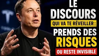 Miniature : Le discours qui va te réveiller : prends des risques ou reste invisible