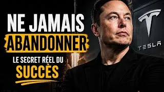 Miniature : NE JAMAIS ABANDONNER : Le secret réel du succès que personne ne t’explique