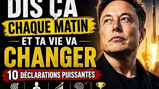 Miniature : Dis ça chaque matin et ta vie va changer (10 déclarations puissantes)