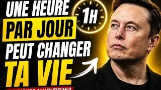 Miniature : UNE HEURE PAR JOUR PEUT CHANGER TA VIE (Commence Aujourd’hui)