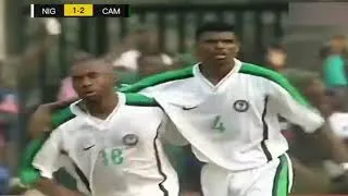Miniature : Cameroun vs Nigéria : L'exploit historique des Lions Indomptables