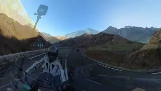 Miniature : Souvenir ✌️ virée 🏍️ au Col du Pourtalet 