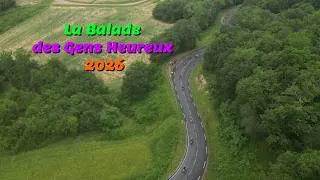 Miniature : La Balade des Gens Heureux 2026
