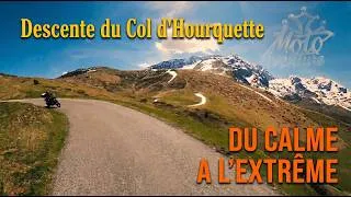 Miniature : Descente moto du Col Hourquette d'Ancizan