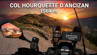 Miniature : balade moto au col Hourquette d'Ancizan