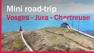Miniature : Renouer avec l'émerveillement – 🏍️ Vosges, Jura, Chartreuse 🇫🇷 | ROADTRIP MOTO