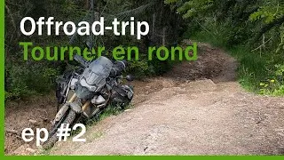 Miniature : Cévennes et Ardèche sur le TET - Tourner en rond (2/2) - OFFROAD-TRIP