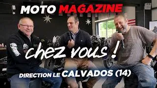 Miniature : Moto Mag chez vous #1 : au cœur de la moto dans le Calvados !