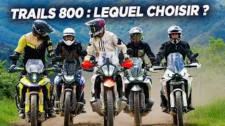 Miniature : Quel Trail 800 choisir en 2026 ? Notre test comparatif de 5 trails