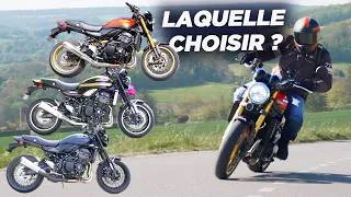 Miniature : Nouvelle Kawasaki Z900RS 2026 : laquelle choisir entre la Standard, la Black Ball et la SE ?