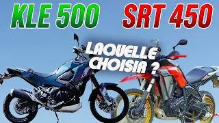 Miniature : Kawasaki KLE500 vs QJ Motor SRT 450 : le nouveau match des trails A2