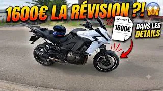Miniature : Ma moto 1600€ DE FACTURE ! 😱