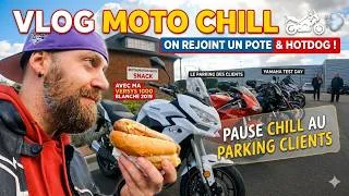 Miniature : VLOG MOTO : Je m'arrête au Test Day Yamaha ! (Zone Rouge)