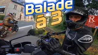 Miniature : ce genre de sortie en Moto, je devrais en faire plus souvent...