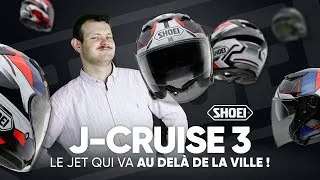 Miniature : On teste le casque jet de Shoei qui va au delà de la ville, le J-Cruise 3 ! 💨
