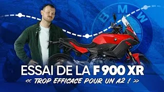 Miniature : Trop efficace pour un A2 ! Essai de la BMW F 900 XR