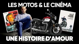 Miniature : Les motos et le cinéma, une histoire d'amour 🎬