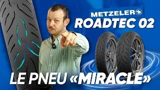 Miniature : On teste le pneu moto miracle, le Metzeler Roadtec 02 😵‍💫