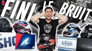 Miniature : 🚨 TOP 5 Meilleurs Casques Silencieux pour Moto Roadster 2026 🔇 GUIDE COMPLET