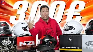 Miniature : Meilleurs Casques Moto à Moins de 300€ en 2026 🏍️