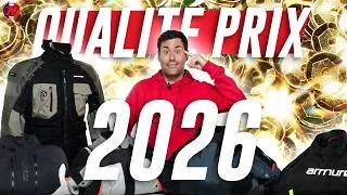Miniature : TOP meilleures VESTES de MOTO 💰 QUALITÉ-PRIX 2026 🏍️