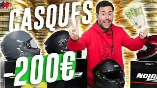 Miniature : TOP 5 MEILLEURS casques de MOTO 🚨 pour MOINS DE 200 euros 💰 2026