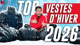 Miniature : TOP 5 des meilleures VESTES MOTO pour l’HIVER 2026❄️🧥. Protège-toi du froid ! 😱