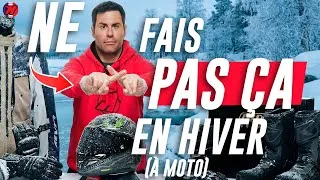 Miniature : 🥶 HIVER EXTRÊME à MOTO : voici comment combattre le FROID pour de vrai ⚔️