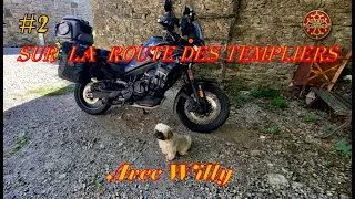 Miniature : LE LARZAC AVEC WILLY SUR LA ROUTE DES TEMPLIERS 