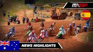 Miniature : NEWS Highlights en Español | MXGP of Australia presented by Sitzler 2026