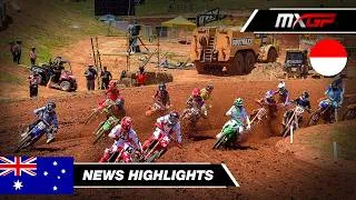 Miniature : Highlights | berita televisi MXGP of Australia by Sitzler 2026 dalam versi Bahasa Indonesia