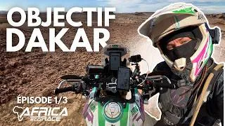 Miniature : L'histoire d'une débutante qui voulait atteindre Dakar - Africa Eco Race 2026 - VLOG - EP1