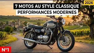 Miniature : Top 7 Des Motos Au Style Classique Avec Des Performances Modernes