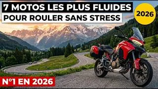 Miniature : Top 7 Des Motos Les Plus Fluides Pour Une Conduite Sans Stress