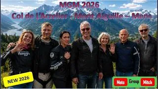 Miniature : MGM 2026 - Col de Larzelier - Mont Aiguille - Mens au Printemps