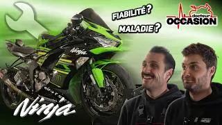 Miniature : Kawasaki ZX-6R, la 600 la plus fiable ? 🛠️ | DOCTEUR OCCASION EP.14