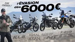 Miniature : COMPARO#29 - BMW F450 GS, CFMoto 450MT, Kawasaki KLE 500, Royal Enfield 450 Himalayan