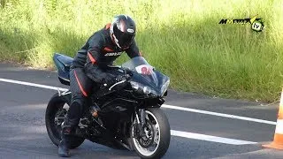 Miniature : 14 DEPARTS DE RUN MOTO - 4e manche 400m DA Guadeloupe 2017
