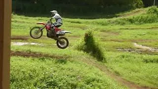 Miniature : Entrainement Motocross Merlande - 09 09 2017