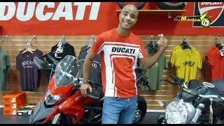 Miniature : Motomania Guadeloupe - Le nouvel Espace Ducati