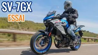 Miniature : Essai Suzuki SV-7GX : Tracer sa route !