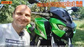 Miniature : Kawasaki Z650S 2026 : l'essai Moto-Net.Com