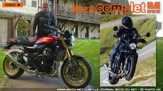 Miniature : Kawasaki Z900RS 2026 : l'essai Moto-Net.Com