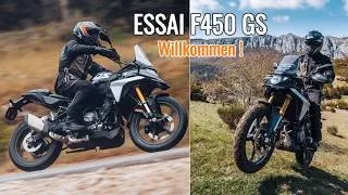 Miniature : Essai BMW F 450 GS 2026 : bienvenue dans la Grande Saga