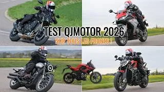 Miniature : Quelle est la meilleure nouveauté 2026 QJMotor ? Tests !