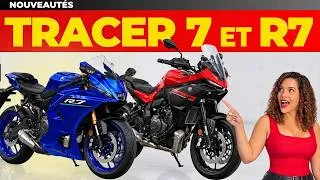 Miniature : J’ai testé les nouvelles Yamaha Tracer 7 et R7 ! Yamaha a-t-elle visé juste ? 😱🏍️