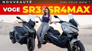 Miniature : VOGE SR3 et SR4 MAX : Prix, consommation et essai