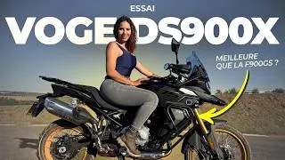 Miniature : VOGE DS900X 2026 : Prix, consommation et fiche technique – Mieux que la BMW F900GS ?