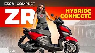 Miniature : YAMAHA ZR 125 : Ça vaut le coup ? Tout sur le scooter Yamaha le moins cher